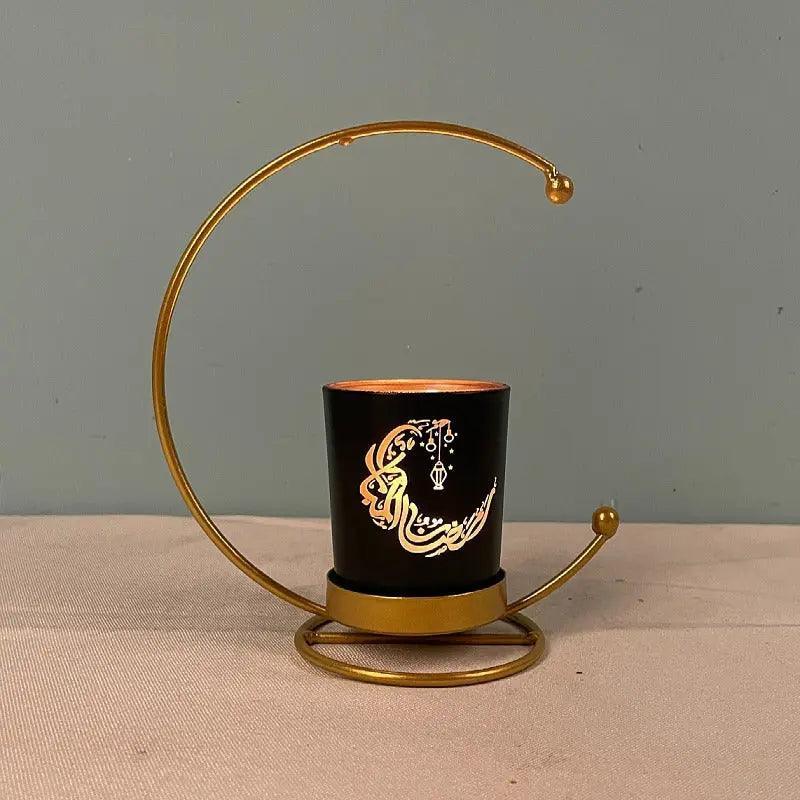 MR041 iron candlestick moon star lamp, ramadan decoration - Image 26