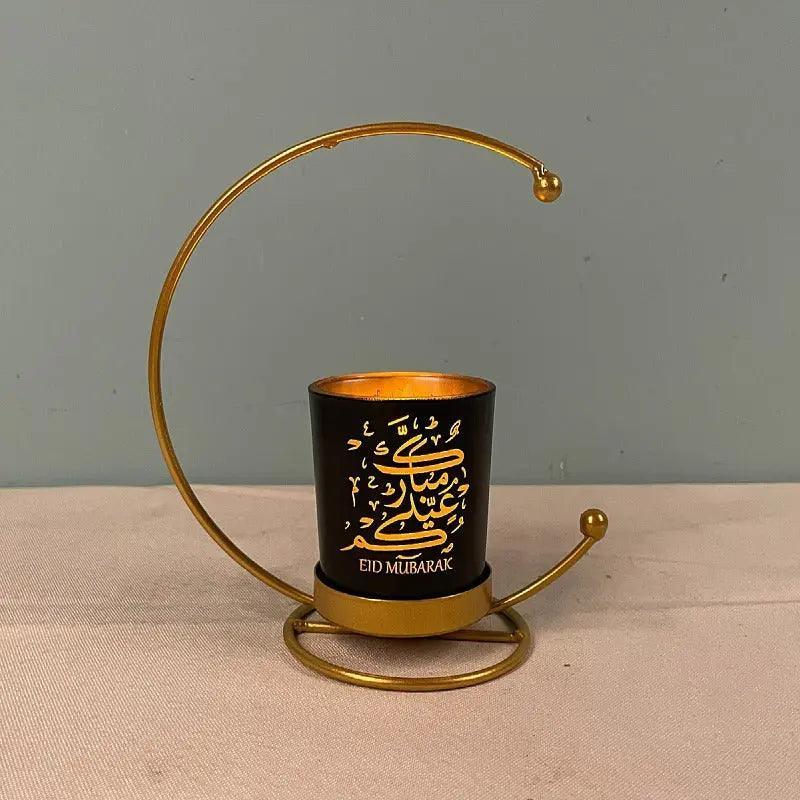 MR041 iron candlestick moon star lamp, ramadan decoration - Image 27