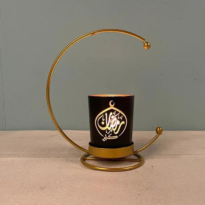 MR041 iron candlestick moon star lamp, ramadan decoration - Image 28