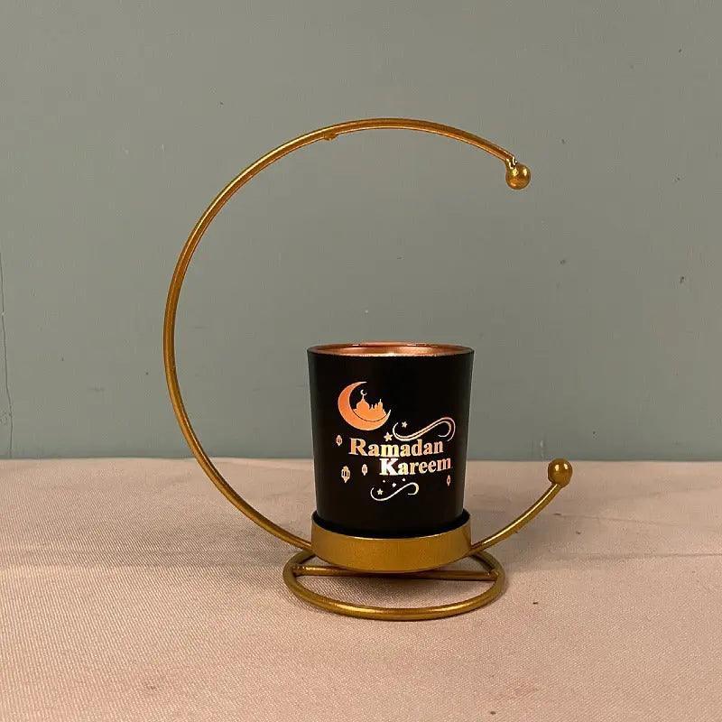MR041 iron candlestick moon star lamp, ramadan decoration - Image 29