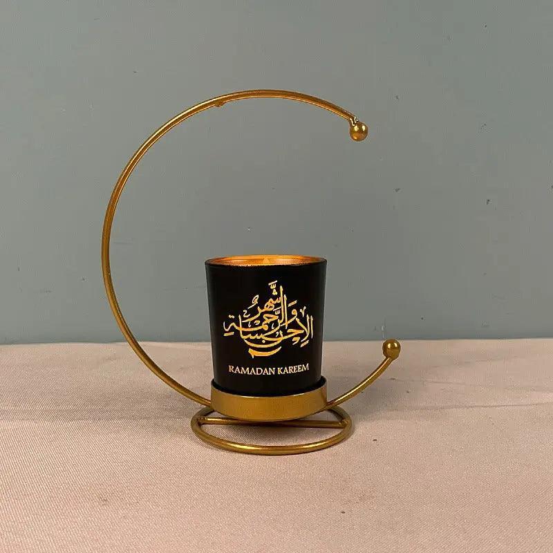 MR041 iron candlestick moon star lamp, ramadan decoration - Image 30