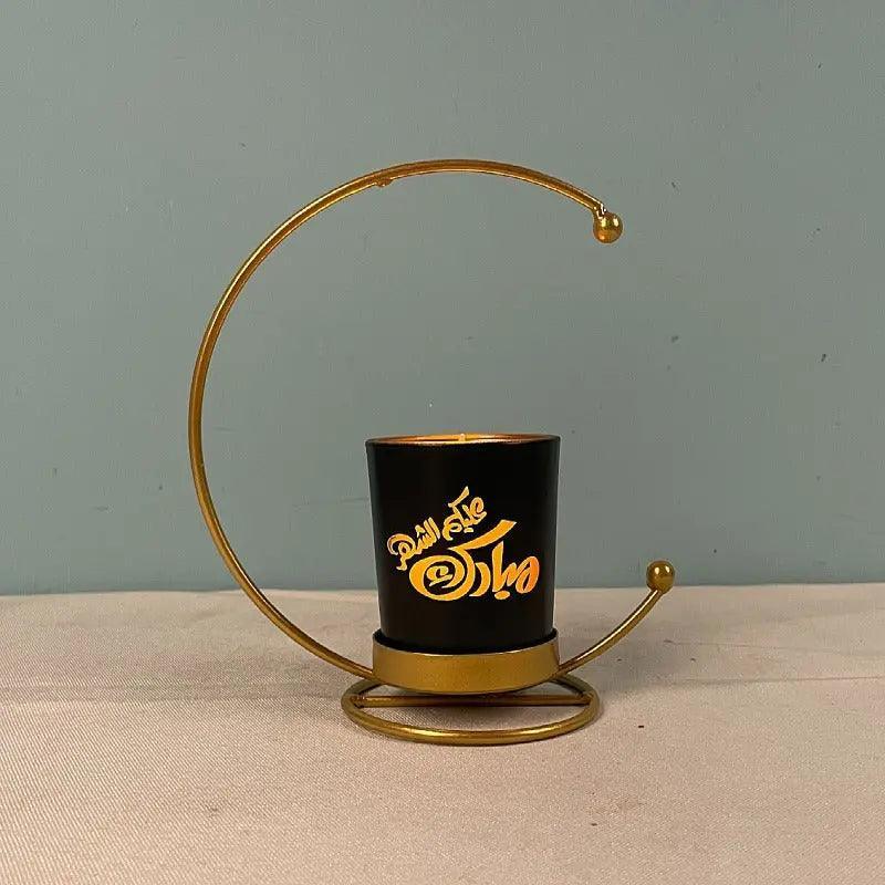 MR041 iron candlestick moon star lamp, ramadan decoration - Image 31