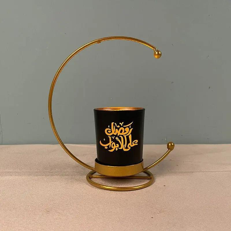 MR041 iron candlestick moon star lamp, ramadan decoration - Image 33