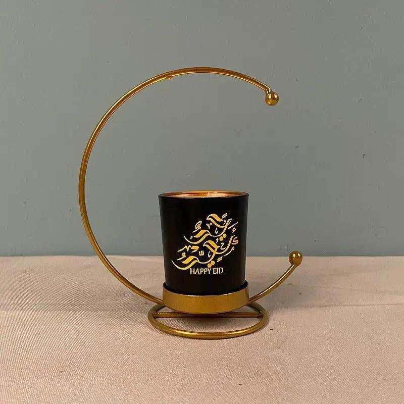MR041 iron candlestick moon star lamp, ramadan decoration - Image 34