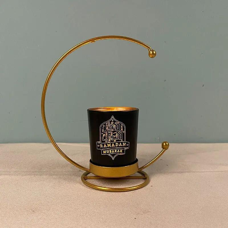 MR041 iron candlestick moon star lamp, ramadan decoration - Image 35