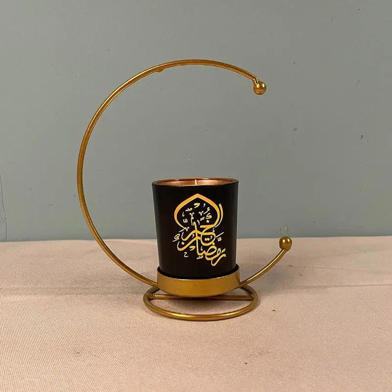 MR041 iron candlestick moon star lamp, ramadan decoration - Image 36