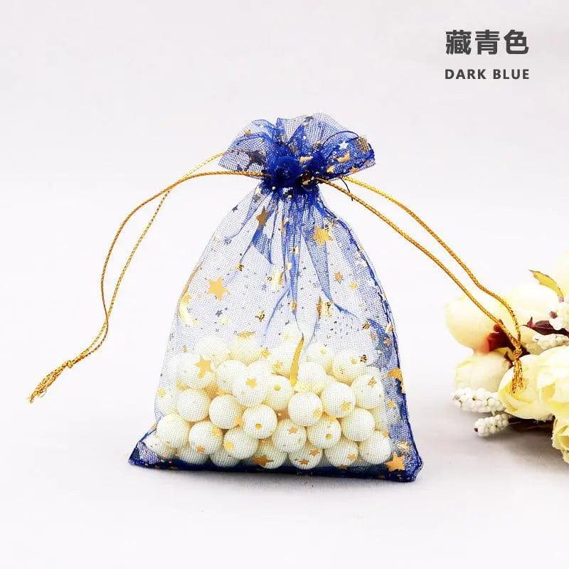 MR010 100 Pcs 3.5*4.7 Inches Moon Star Candy Bags, Ramadan Gift Bags. - Image 12