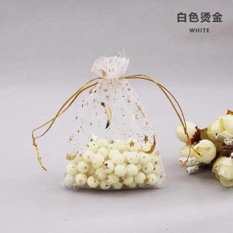 MR010 100 Pcs 3.5*4.7 Inches Moon Star Candy Bags, Ramadan Gift Bags. - Image 14
