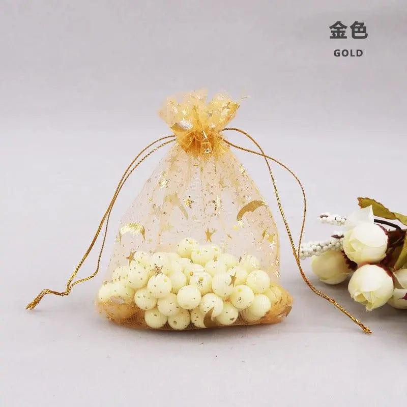 MR010 100 Pcs 3.5*4.7 Inches Moon Star Candy Bags, Ramadan Gift Bags. - Image 7