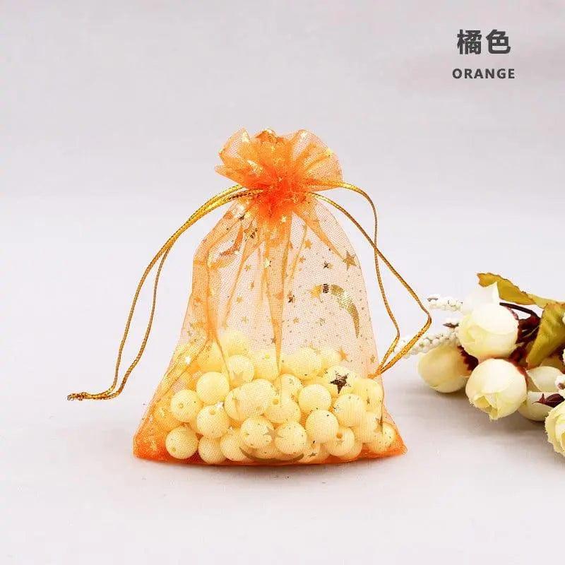MR010 100 Pcs 3.5*4.7 Inches Moon Star Candy Bags, Ramadan Gift Bags. - Image 8
