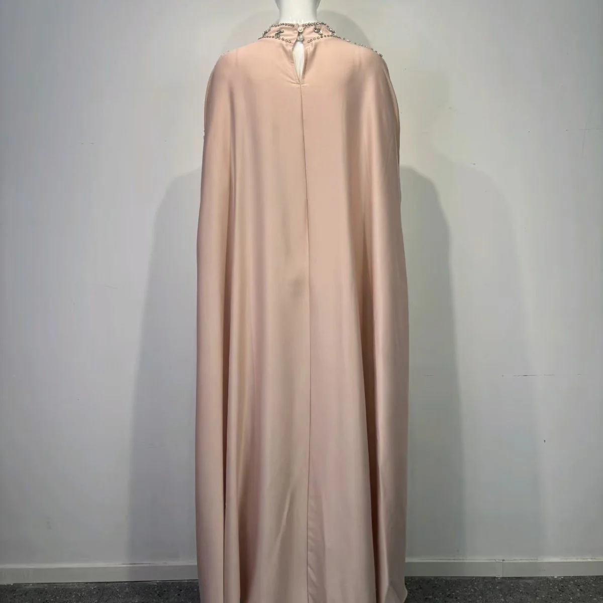 Crystal Embellished Cape Kaftan (MA418) - Image 5