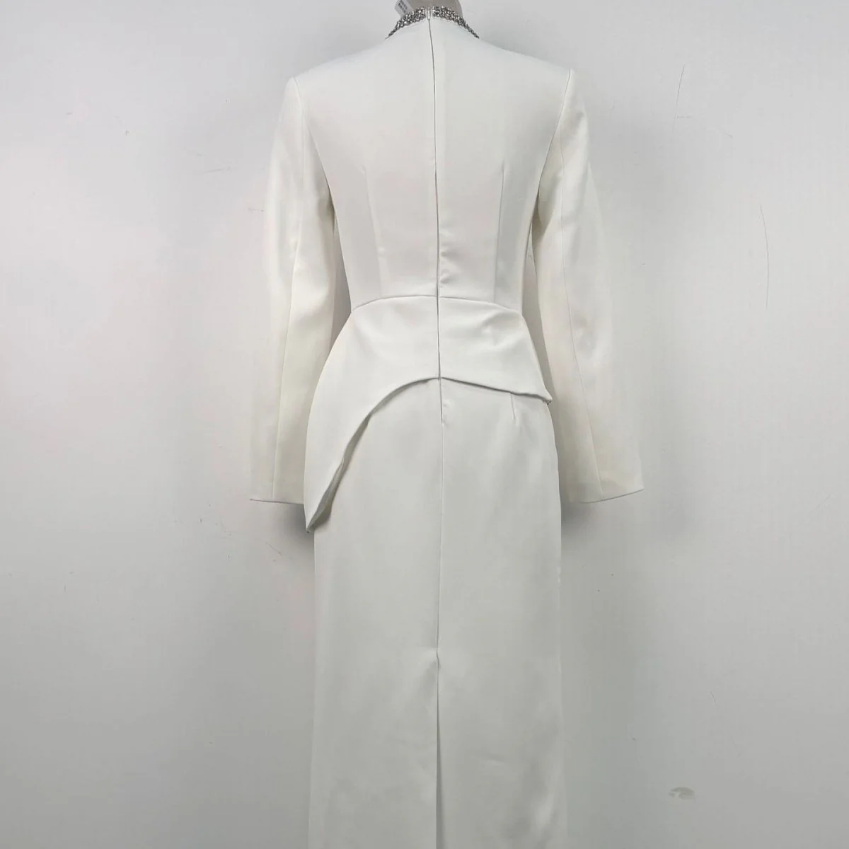 Crystal Embellished Evening Gown(MS313) - Image 6
