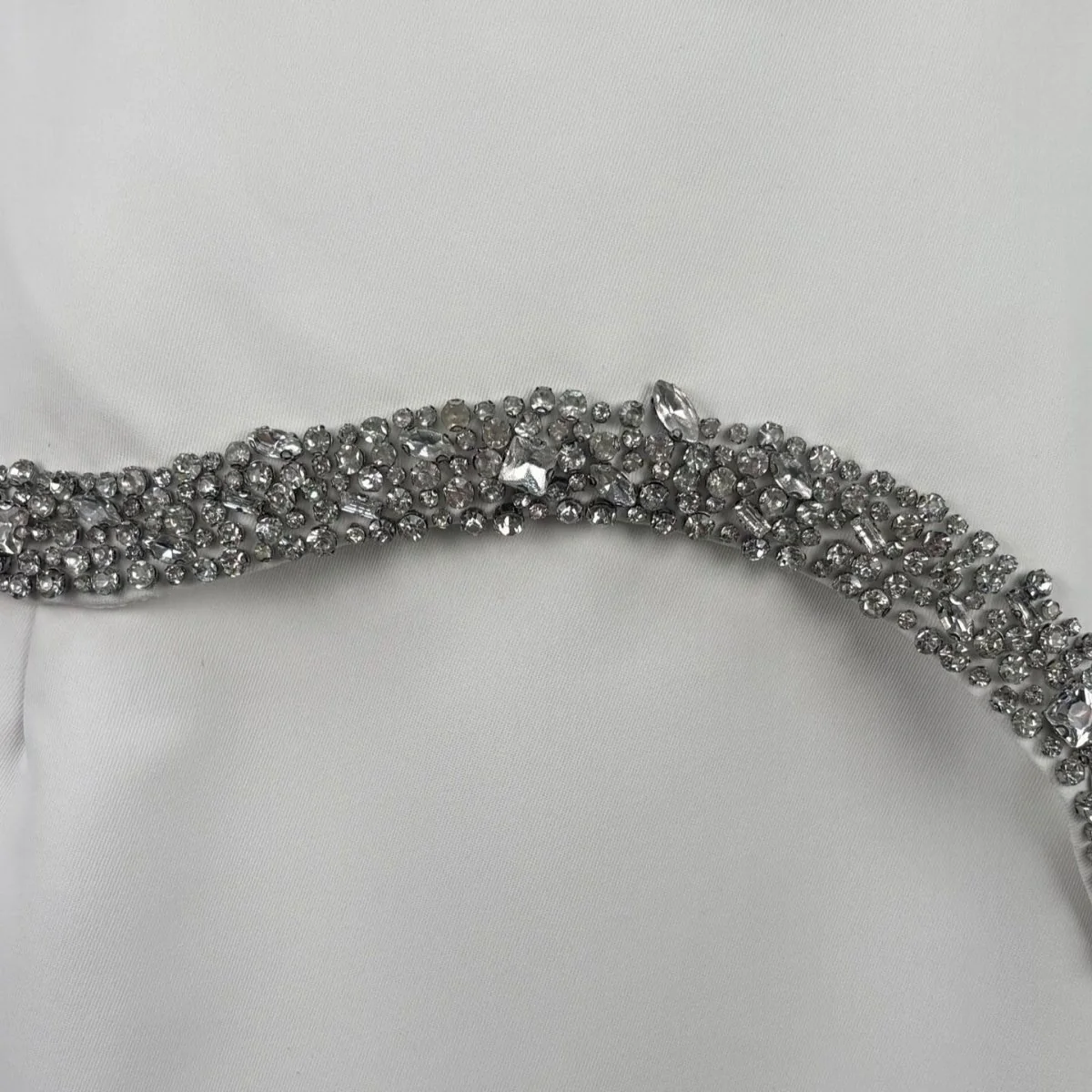 Crystal Embellished Evening Gown(MS313) - Image 9