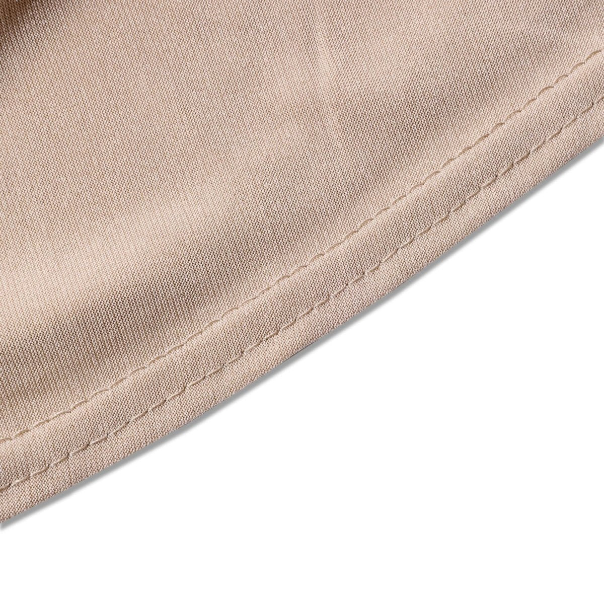 Crystal Linen Round Edge Khimar Hijab(MK028) - Image 6