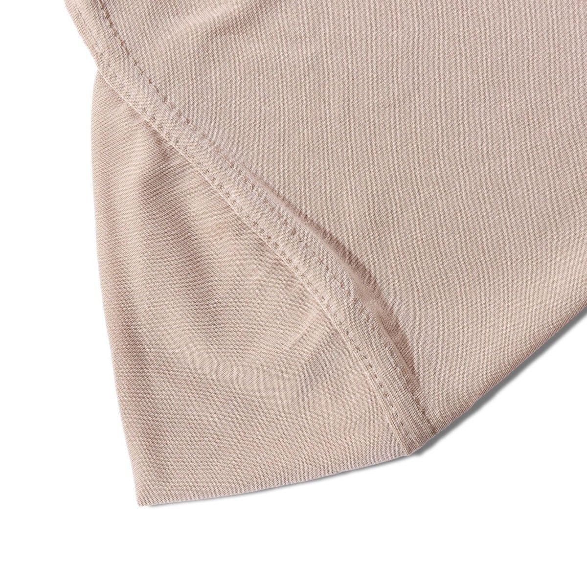 Crystal Linen Round Edge Khimar Hijab(MK028) - Image 8