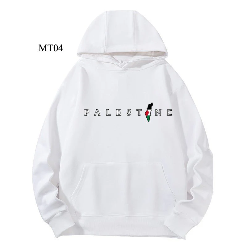 Ramadan Keffiyeh Customizable Hoodie t-shirt for Adults – High-Quality, Hooded Design (MTC002) - Image 12
