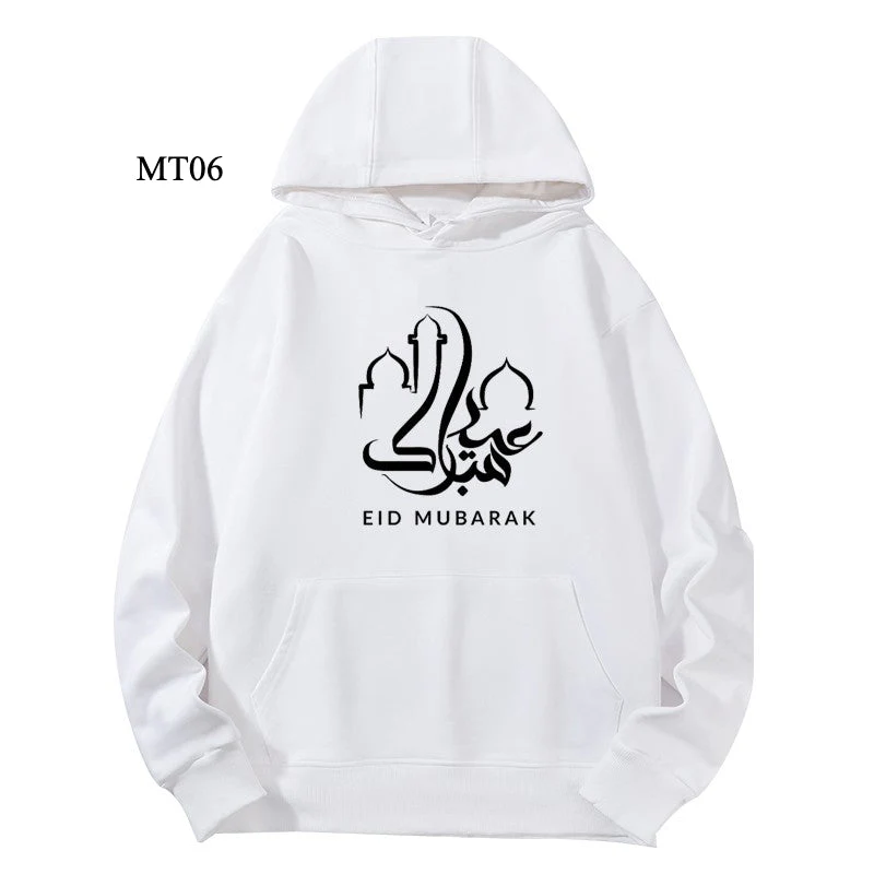 Ramadan Keffiyeh Customizable Hoodie t-shirt for Adults – High-Quality, Hooded Design (MTC002) - Image 5