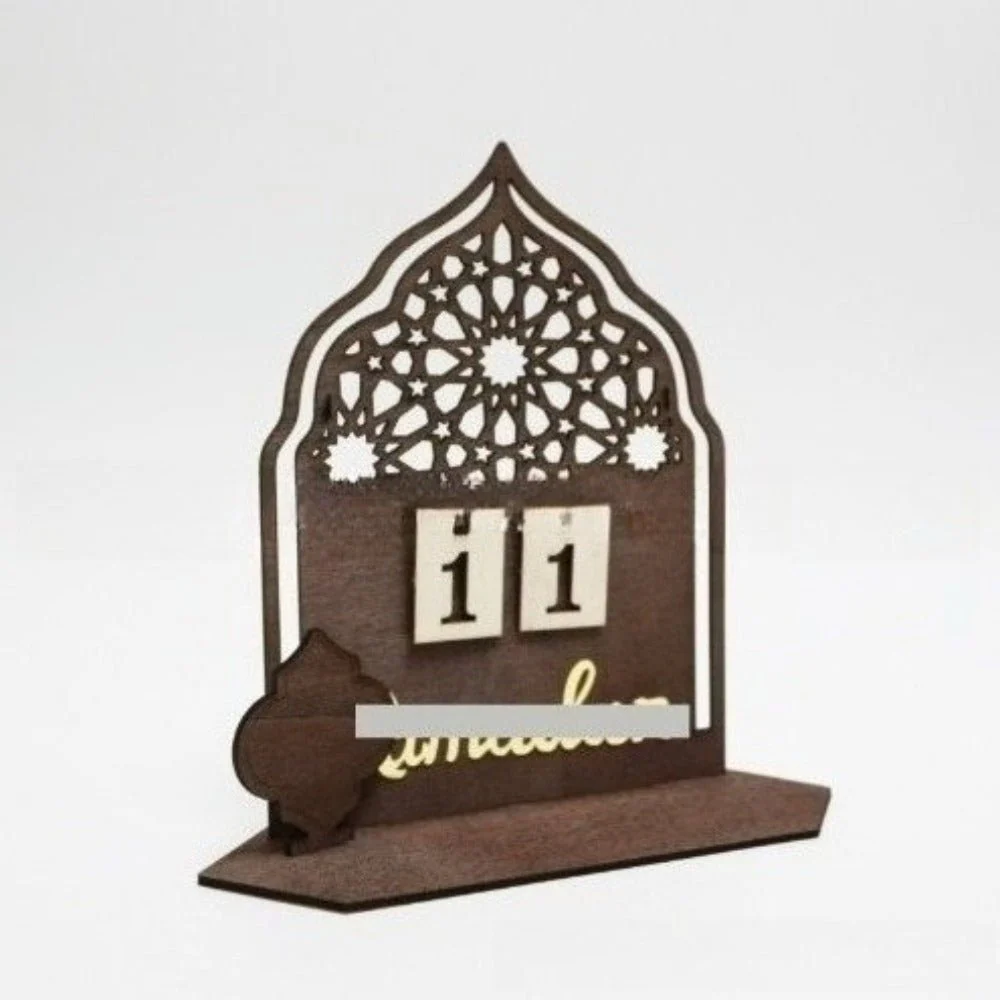 DIY Wooden Star & Moon Countdown Calendar (MAC337） - Image 3
