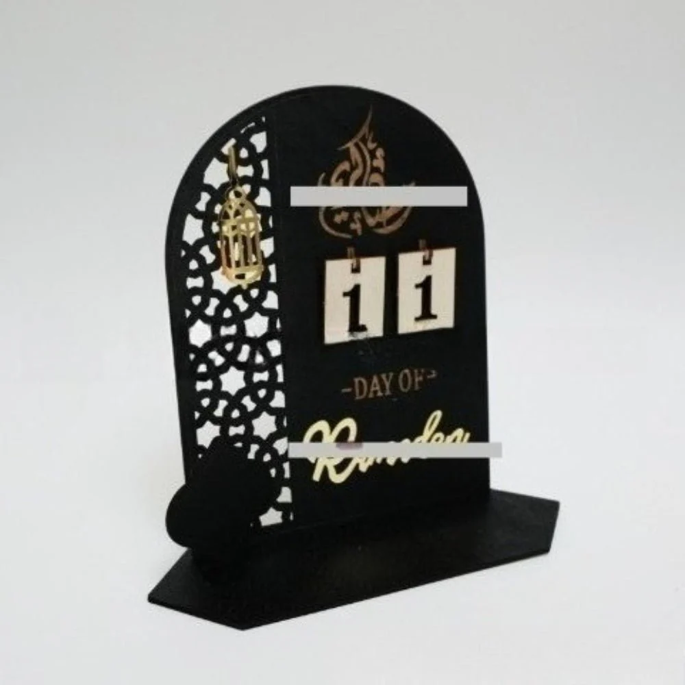 DIY Wooden Star & Moon Countdown Calendar (MAC337） - Image 4