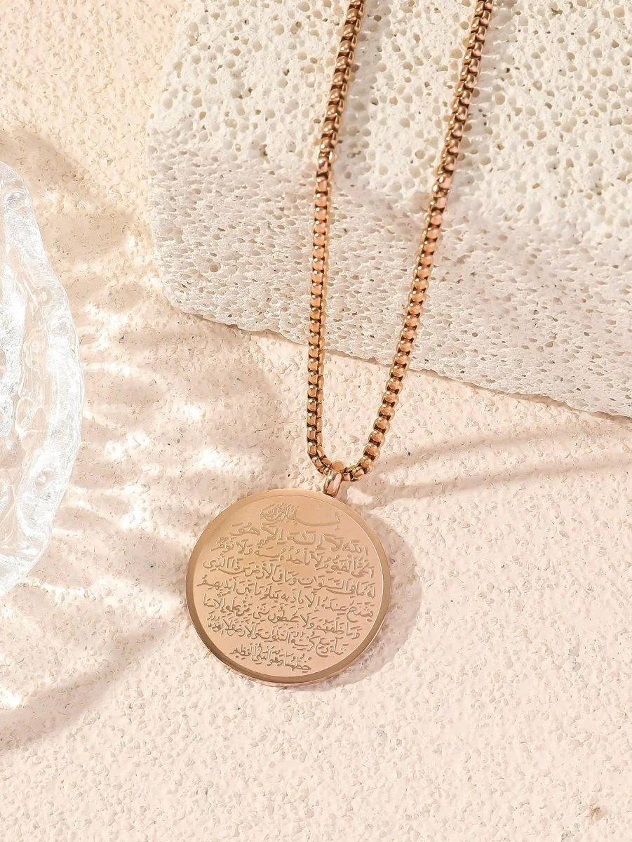 Double-Sided Titanium Steel Necklace(MAC224)(WITH GIFT BOX) - Image 5