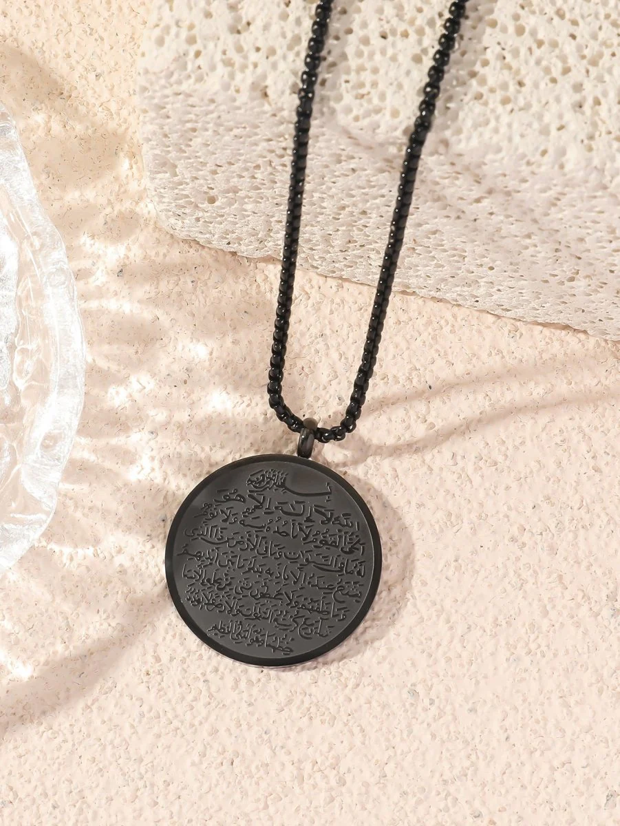 Double-Sided Titanium Steel Necklace(MAC224)(WITH GIFT BOX) - Image 6