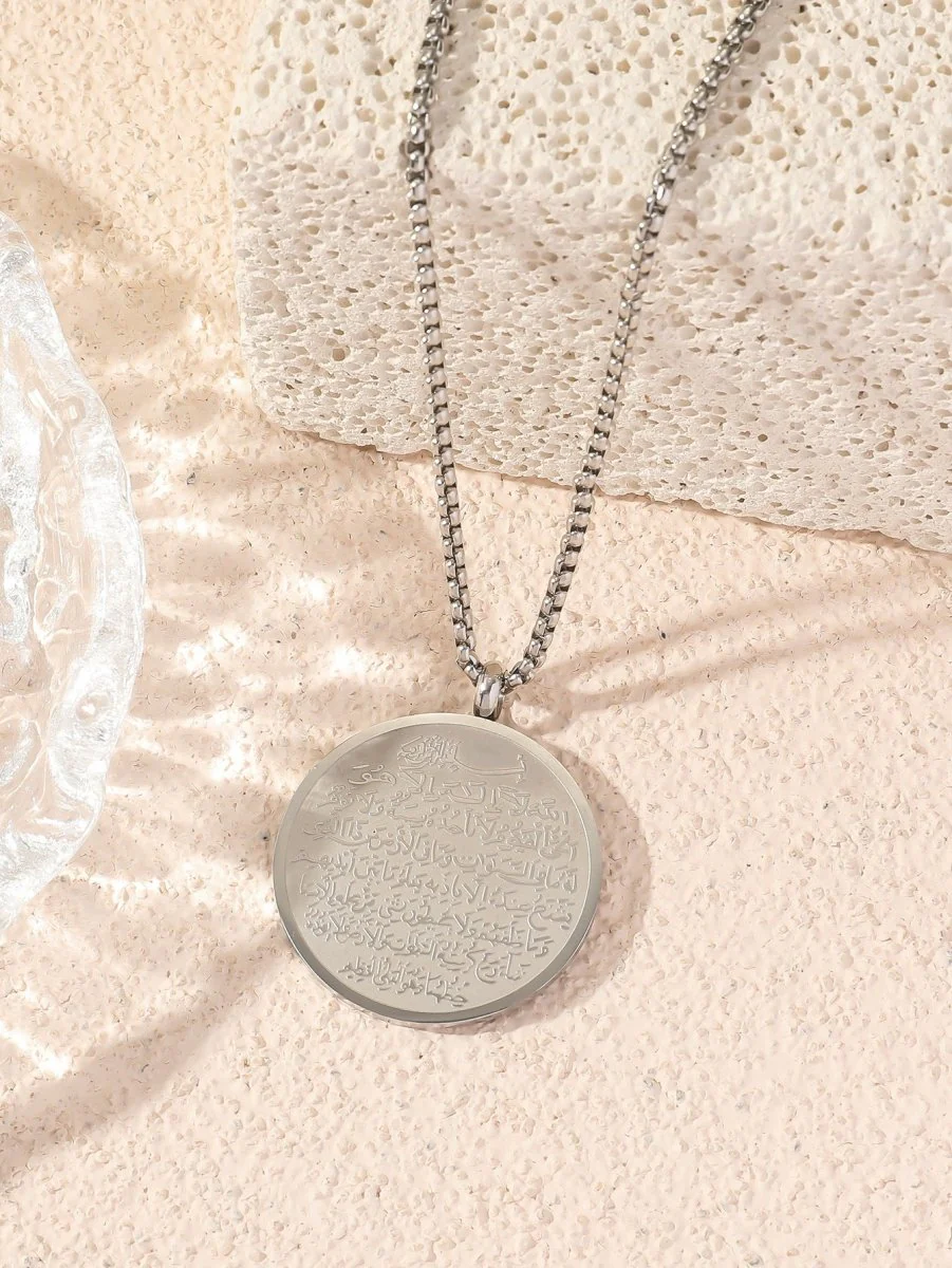 Double-Sided Titanium Steel Necklace(MAC224)(WITH GIFT BOX) - Image 7