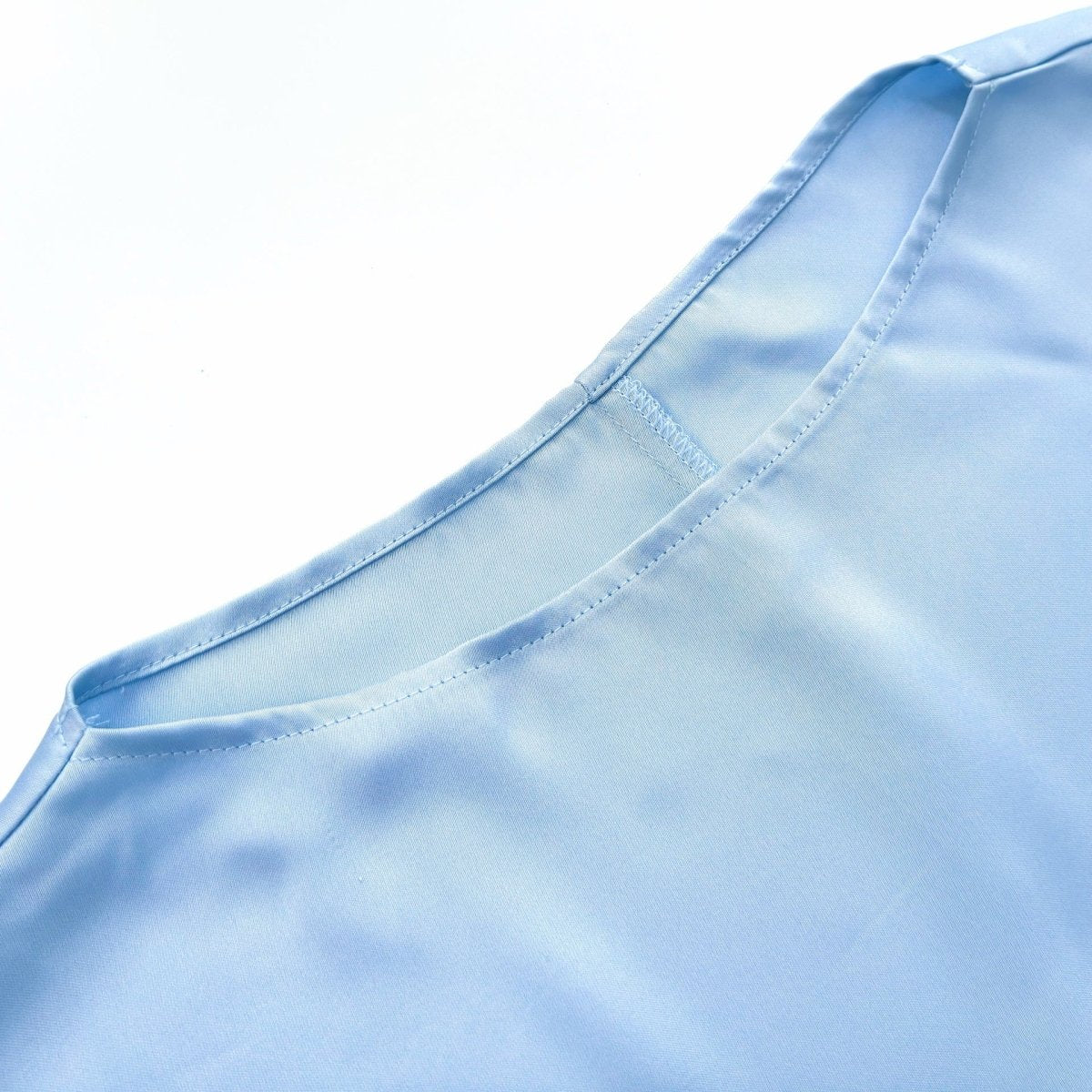 Draped Wrap Top & Maxi Skirt Set(MS333) - Image 10