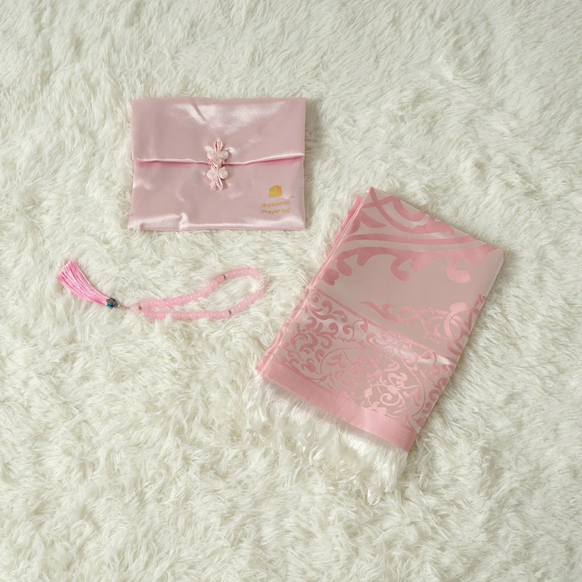 Eco-Friendly elegant Prayer Mat & Tasbeeh sets(MR066) - Image 10