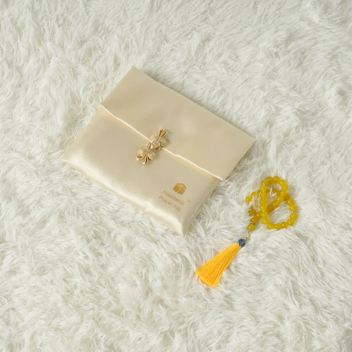 Eco-Friendly elegant Prayer Mat & Tasbeeh sets(MR066) - Image 24