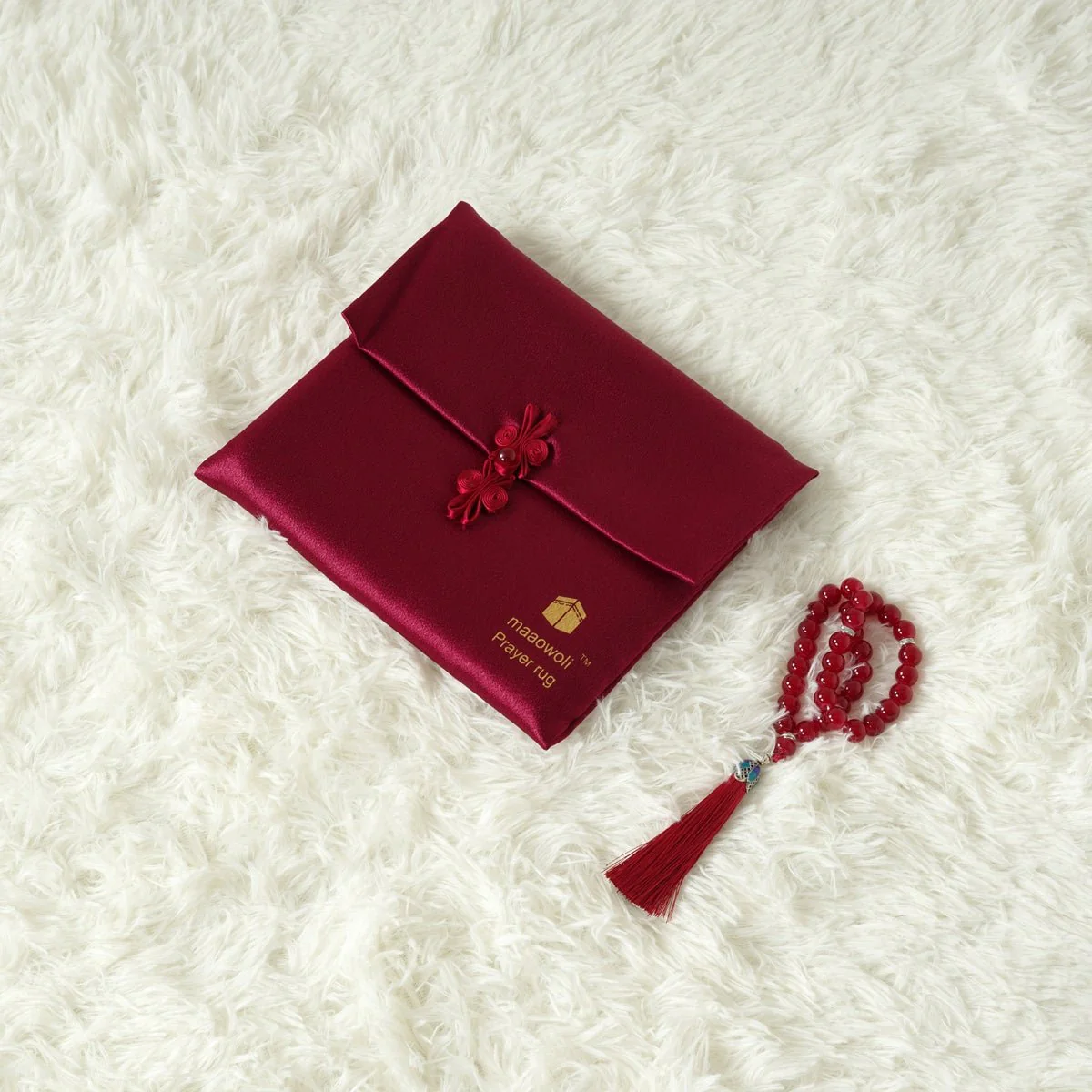 Eco-Friendly elegant Prayer Mat & Tasbeeh sets(MR066) - Image 7