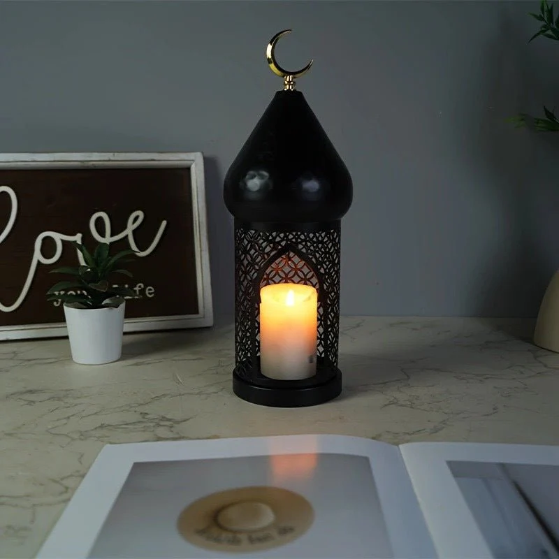 Eid Festive Ramadan Candle Lantern (MAC383) - Image 2