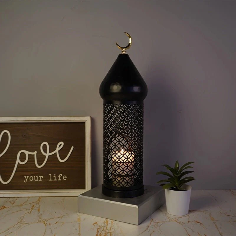 Eid Festive Ramadan Candle Lantern (MAC383) - Image 3