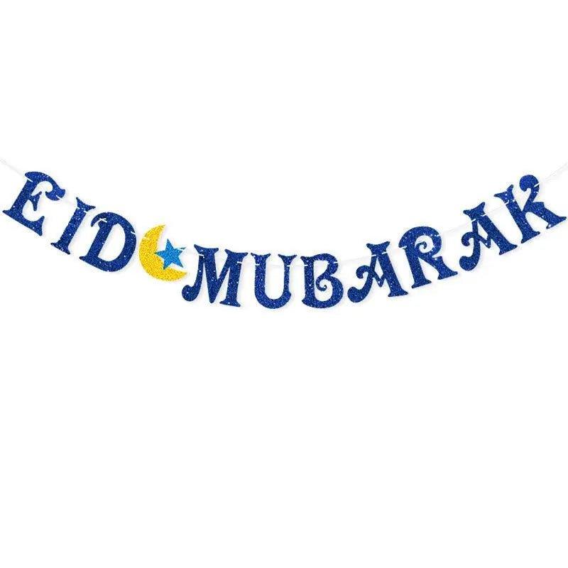MR021 EID MUBARAK Flash Party Banner - Image 6