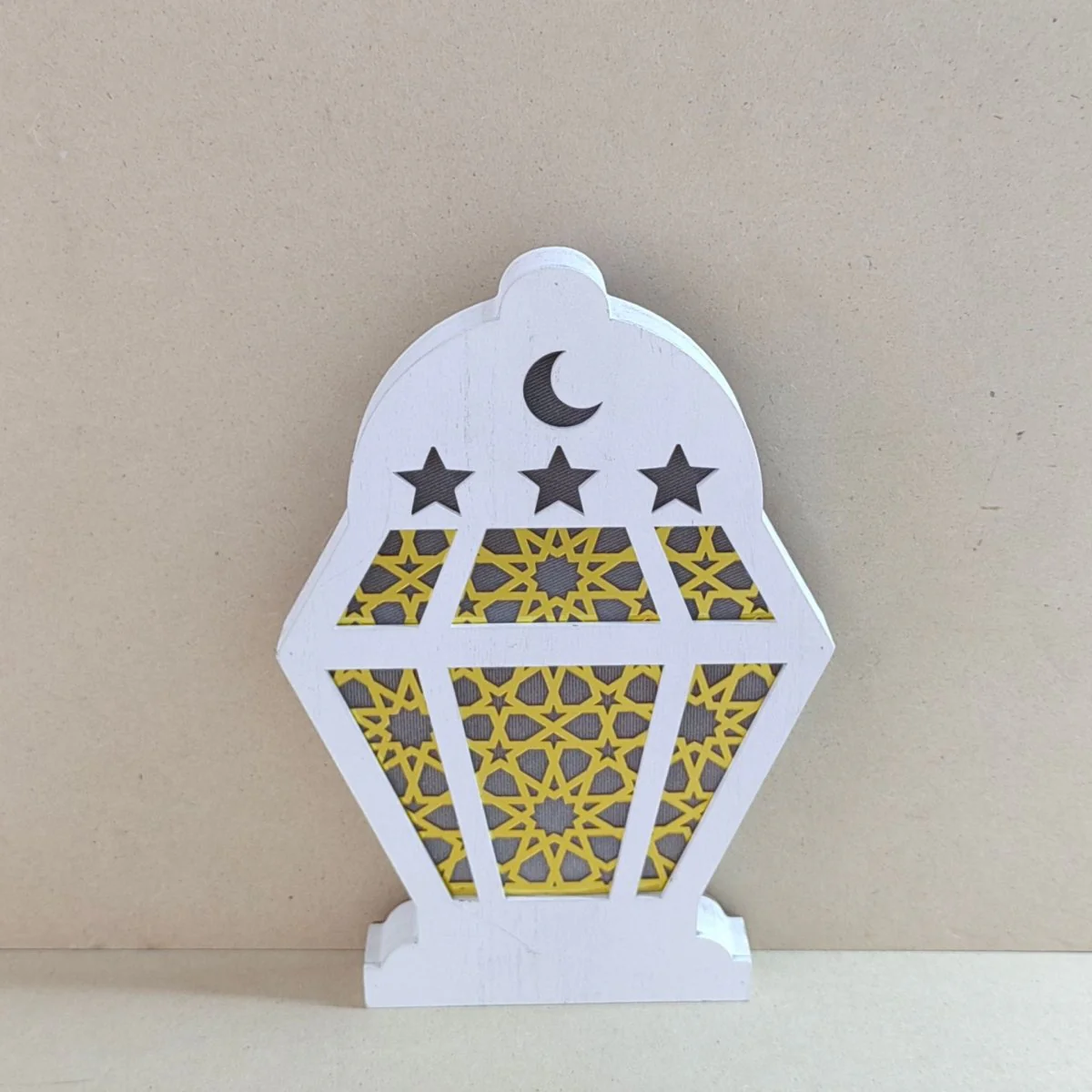 Eid Wooden LED Decorative Desktop Ornaments (MAC395) - Image 10