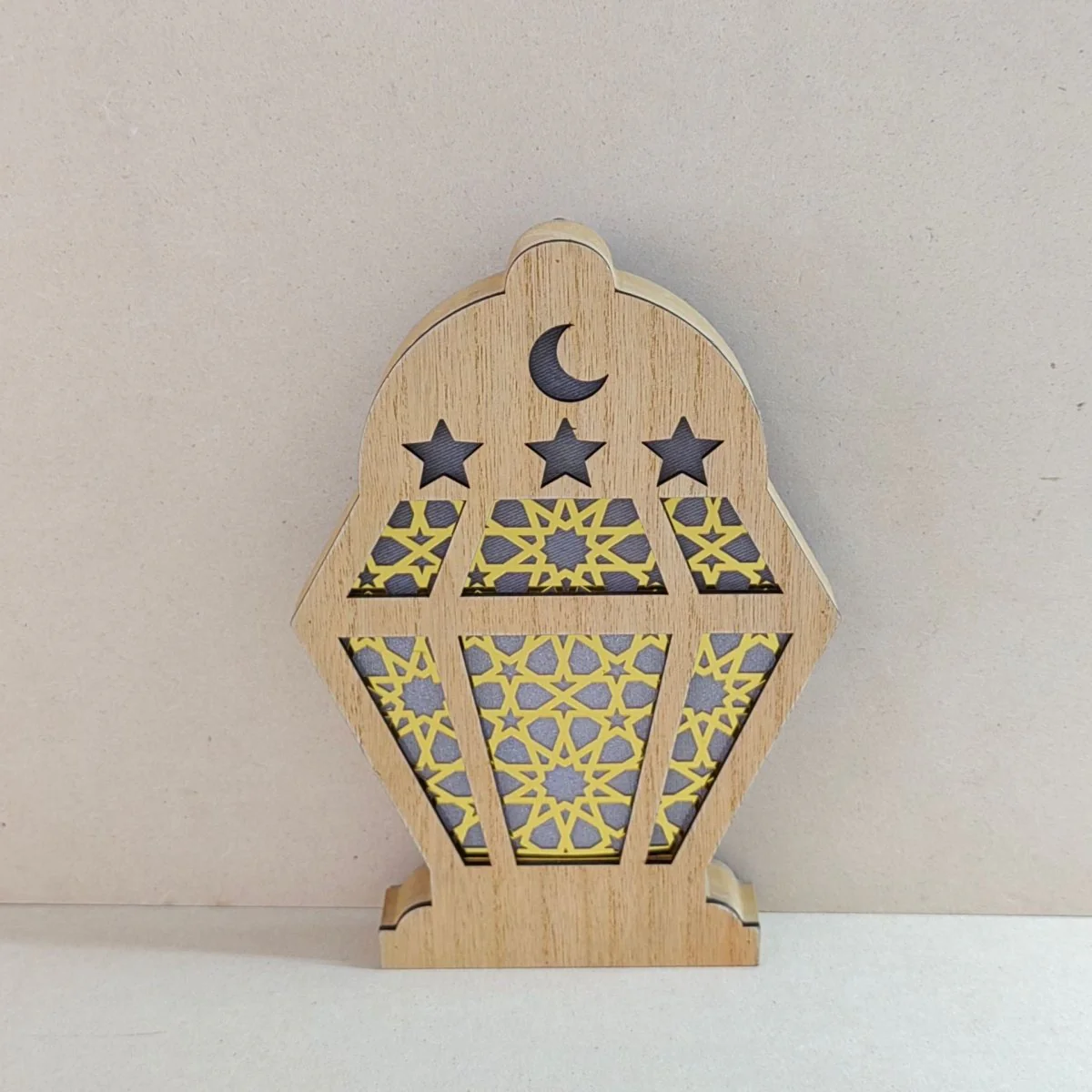 Eid Wooden LED Decorative Desktop Ornaments (MAC395) - Image 11