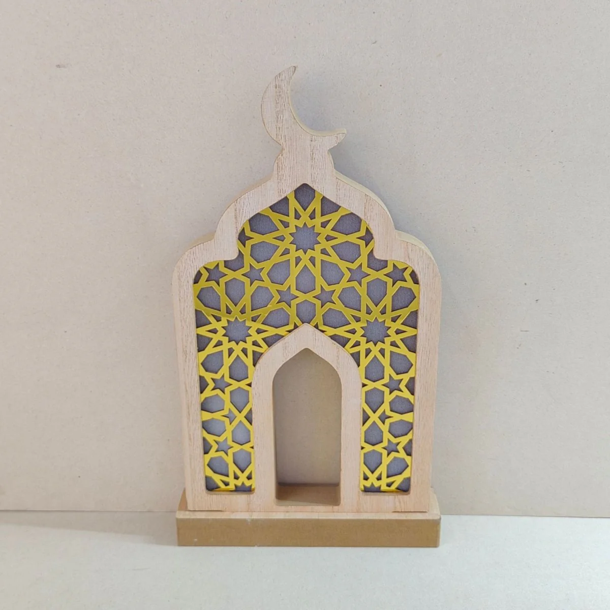 Eid Wooden LED Decorative Desktop Ornaments (MAC395) - Image 12