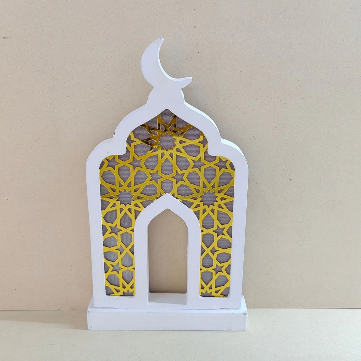 Eid Wooden LED Decorative Desktop Ornaments (MAC395) - Image 13