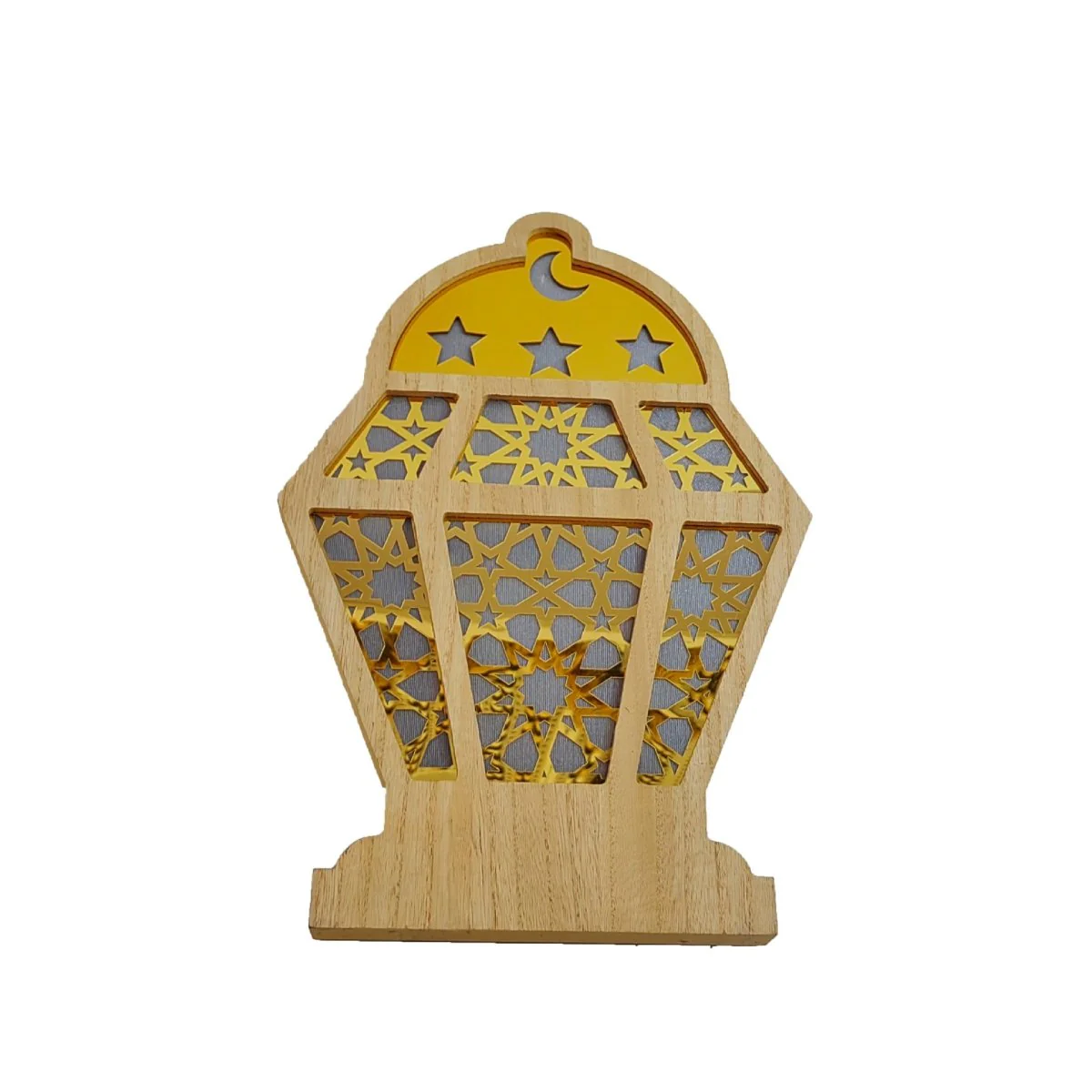 Eid Wooden LED Decorative Desktop Ornaments (MAC395) - Image 5