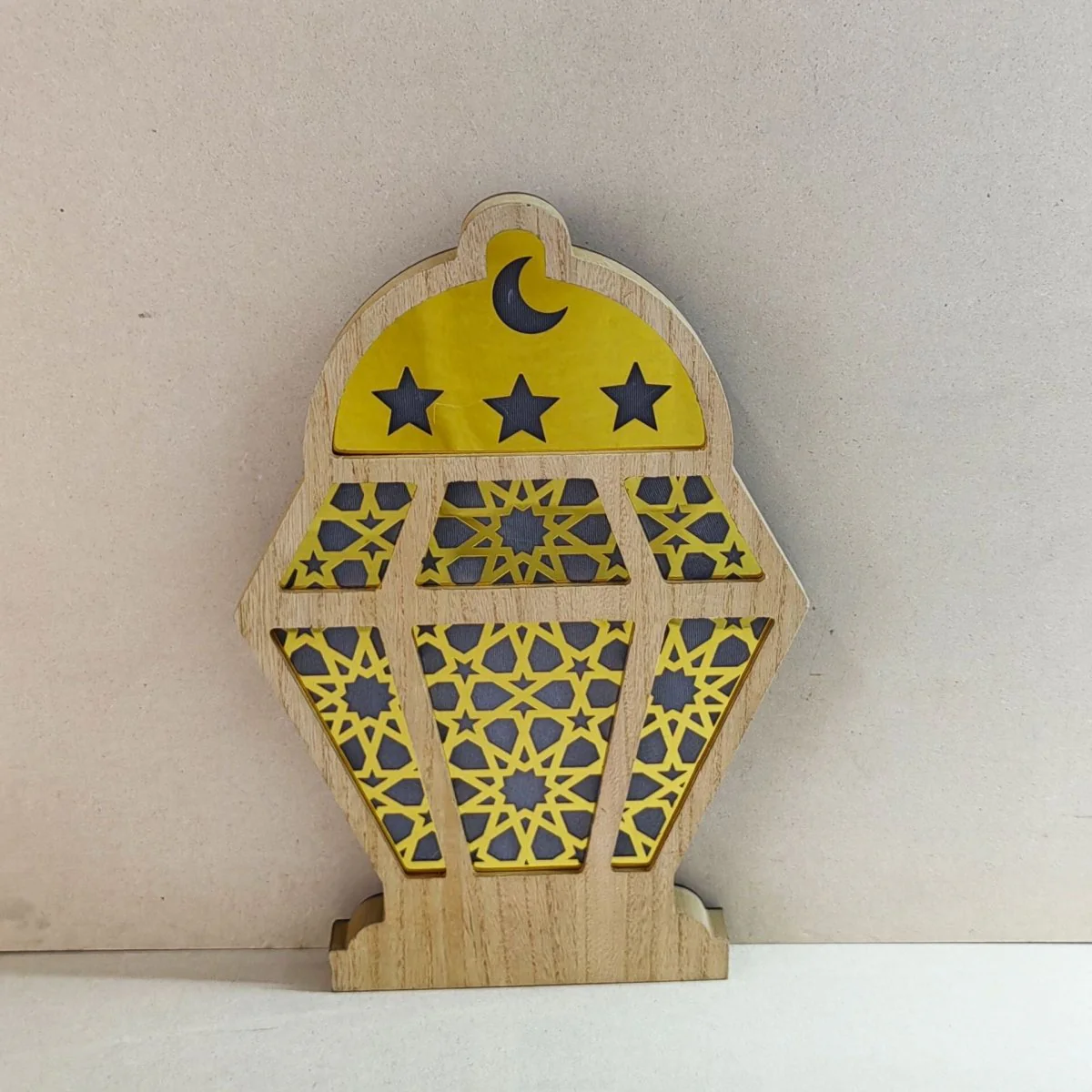 Eid Wooden LED Decorative Desktop Ornaments (MAC395) - Image 6