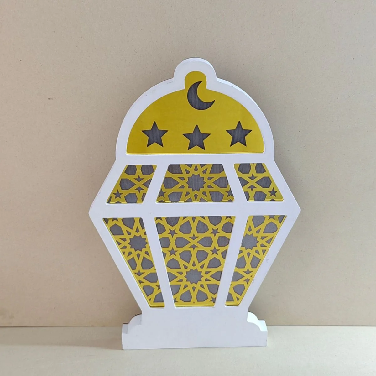 Eid Wooden LED Decorative Desktop Ornaments (MAC395) - Image 7