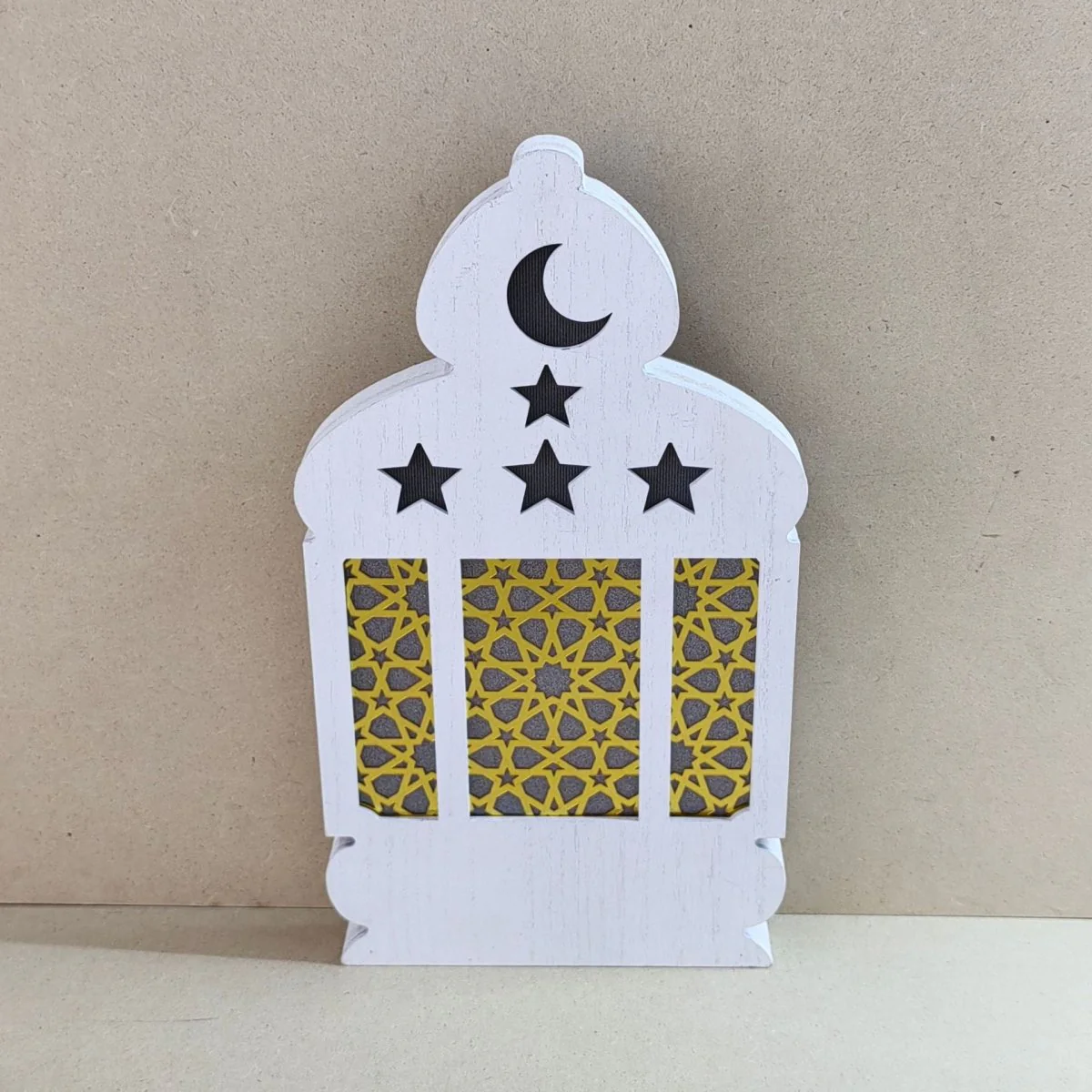Eid Wooden LED Decorative Desktop Ornaments (MAC395) - Image 8