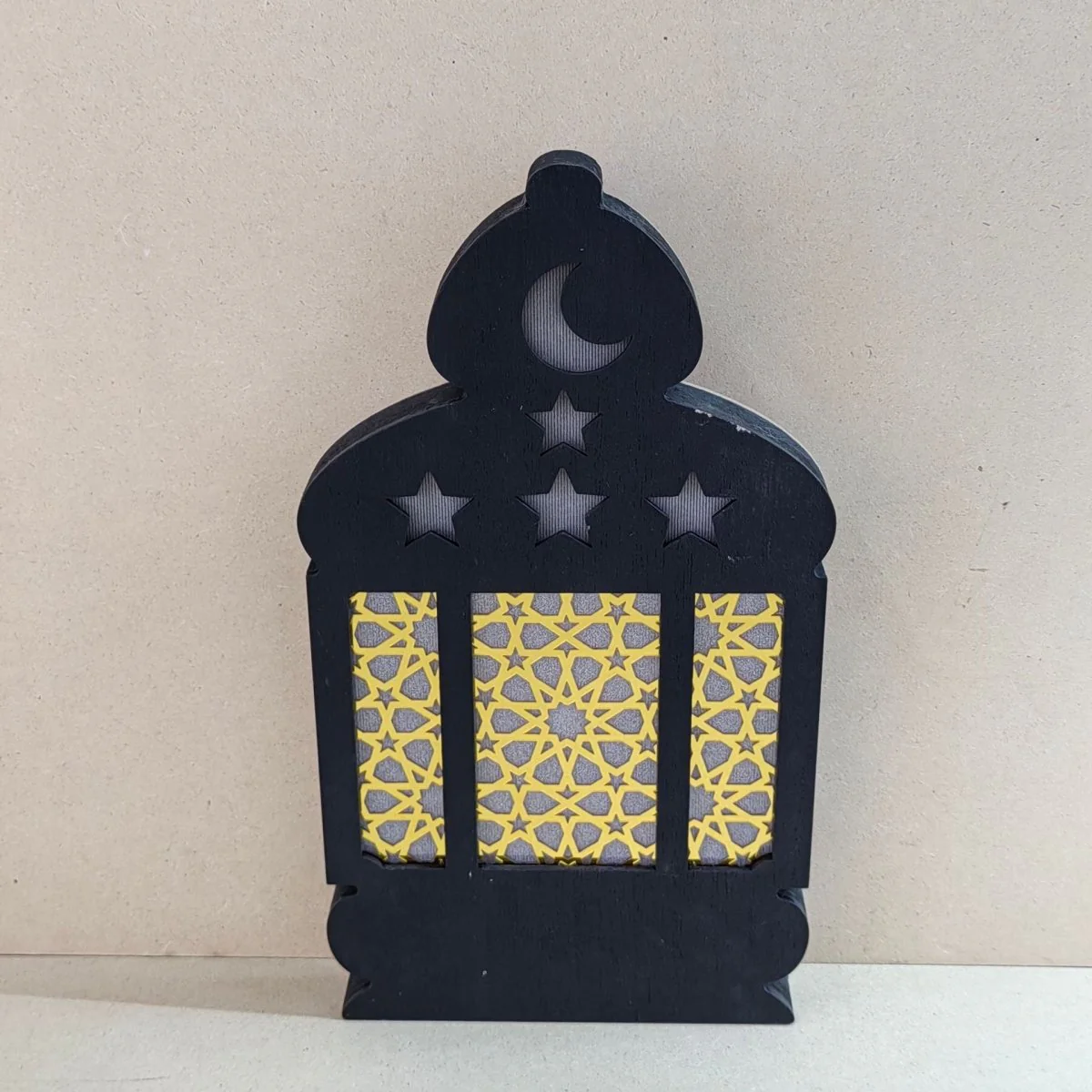 Eid Wooden LED Decorative Desktop Ornaments (MAC395) - Image 9
