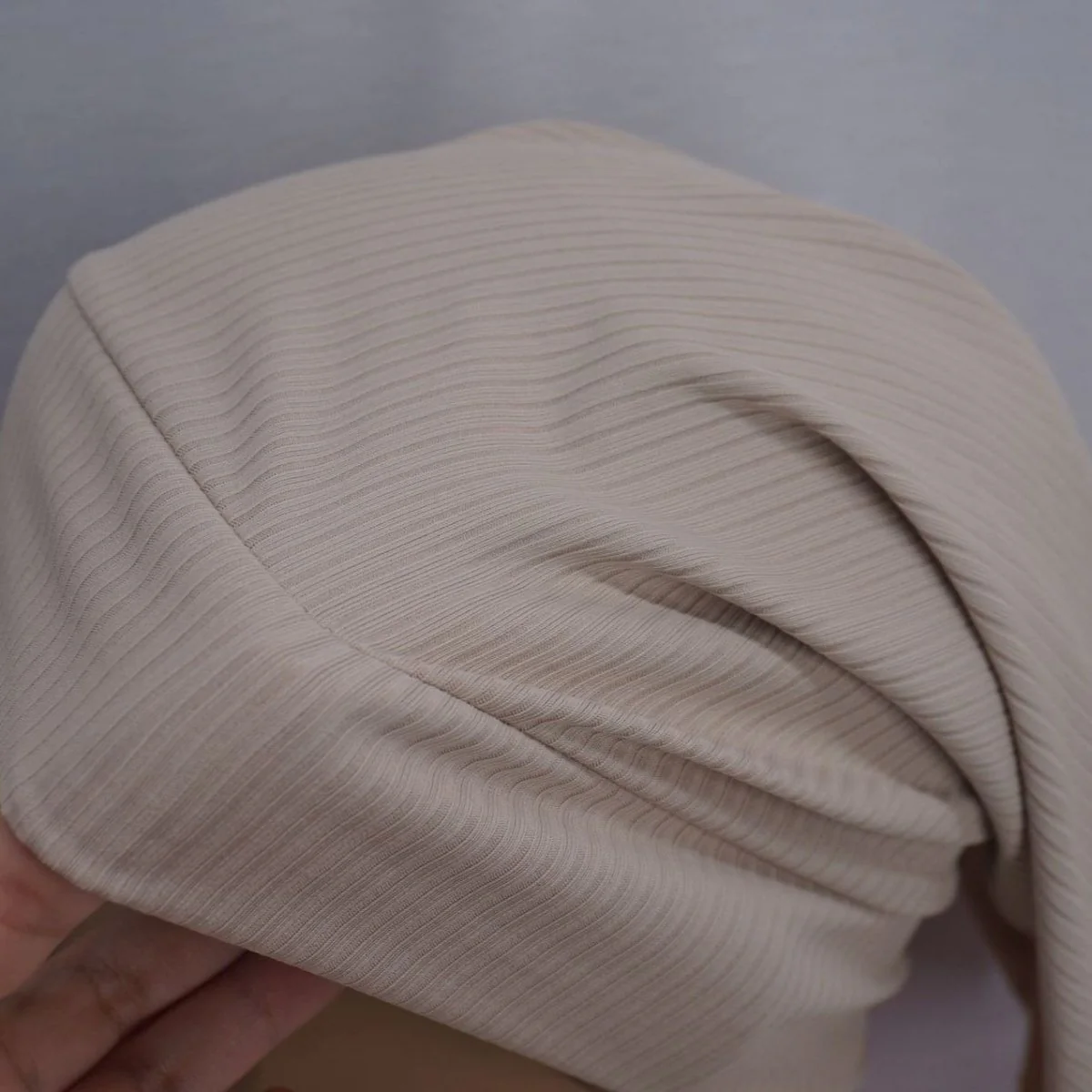Elastic Ribbed Versatile Underscarf‌ (MH192) - Image 11
