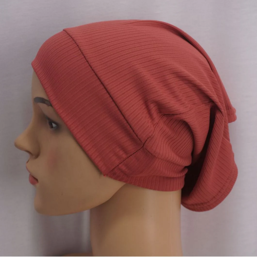 Elastic Ribbed Versatile Underscarf‌ (MH192) - Image 2