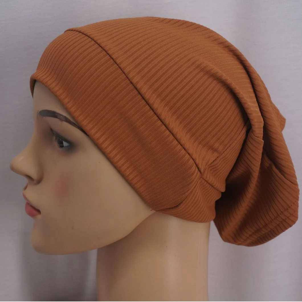 Elastic Ribbed Versatile Underscarf‌ (MH192) - Image 3