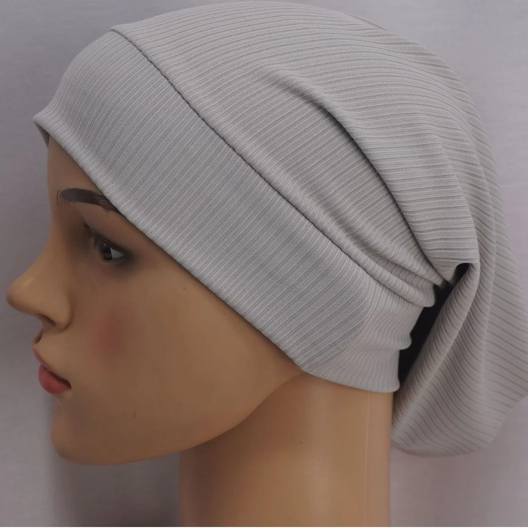 Elastic Ribbed Versatile Underscarf‌ (MH192) - Image 4