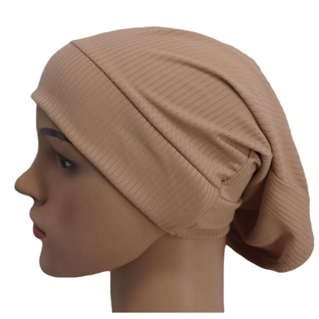 Elastic Ribbed Versatile Underscarf‌ (MH192) - Image 5