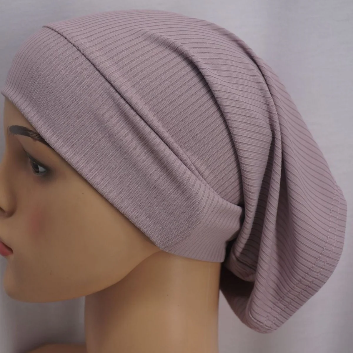 Elastic Ribbed Versatile Underscarf‌ (MH192) - Image 6