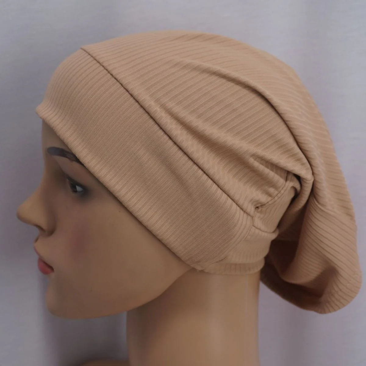 Elastic Ribbed Versatile Underscarf‌ (MH192) - Image 7
