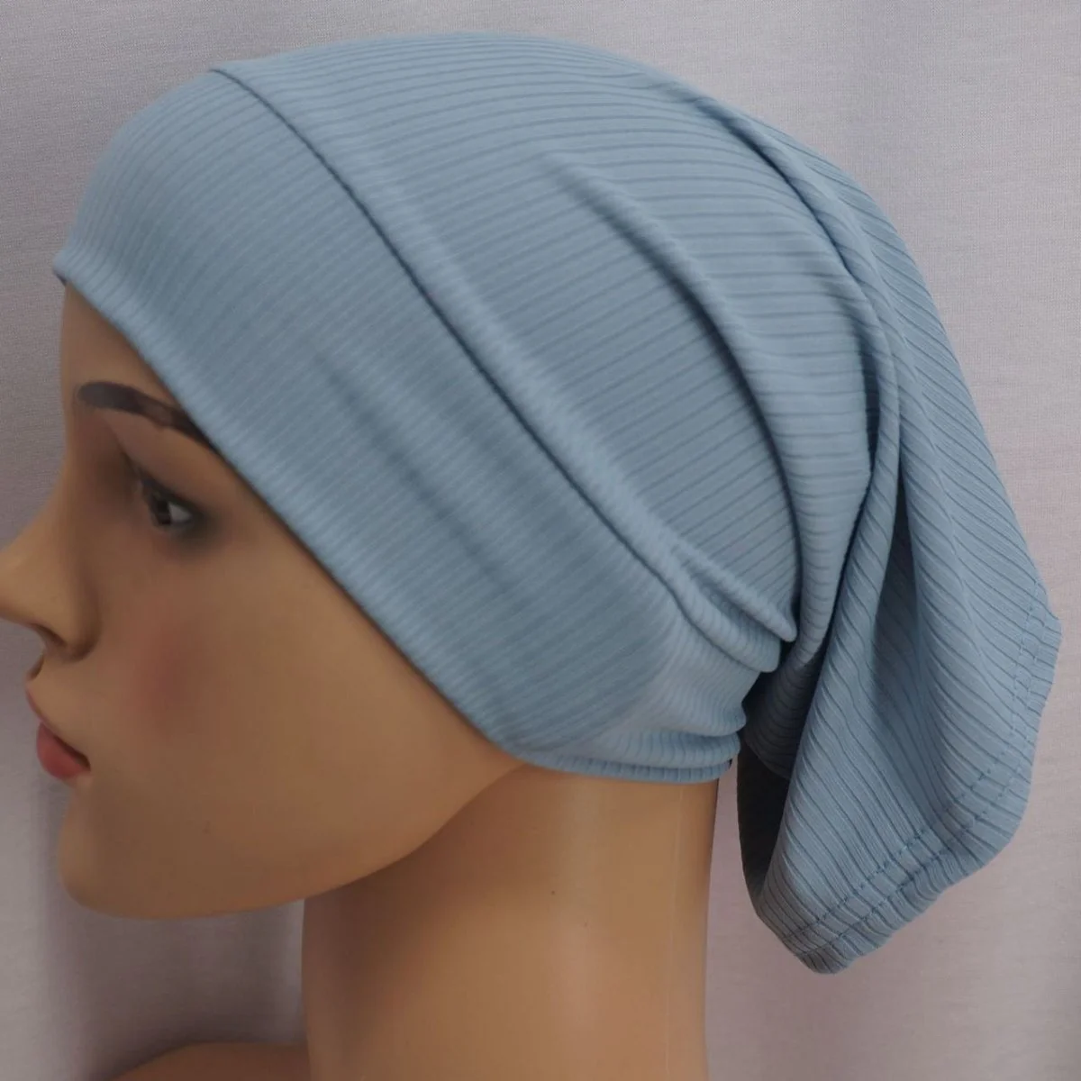 Elastic Ribbed Versatile Underscarf‌ (MH192) - Image 8